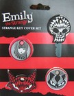 Emily The Strange - Optical Strange Keycover Set