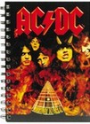 A5 Ring Notizbuch - AC/DC