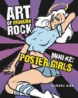 Art of Modern Rock Mini#2 Poster Girls