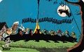 Frühstücksbrettchen - Asterix - Abendrunde