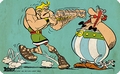 Frühstücksbrettchen - Asterix - Römer Boxen
