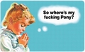 Frühstücksbrettchen - Fucking Pony