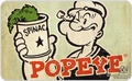 Frühstücksbrettchen - Popeye mit Spinatdose