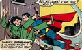 1 x FRÜHSTÜCKSBRETTCHEN - YOU CAN COUNT ON SUPERMAN - DC COMICS