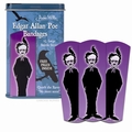 1 x EDGAR ALLAN POE PFLASTER