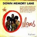 1 x ORLONS - DOWN MEMORY LANE