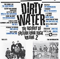 1 x VARIOUS ARTISTS - DIRTY WATER - THE HISTORY OF EASTERN IOWA ROCK VOL. 2