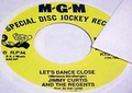 JIMMY CURTIS AND THE REGENTS - Let's Dance Close