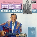 1 x MERLE TRAVIS - LIVE AT TOWN HALL PARTY 1958