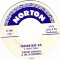 1 x DWIGHT DOUGLAS AND THE JAYHAWKERS - INTERSTATE 45
