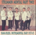 1 x VARIOUS ARTISTS - STRUMMIN MENTAL PART 2