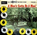 VARIOUS ARTISTS - Soma Records Story Vol. 3 - A MAN'S GOTTA BE A MAN!