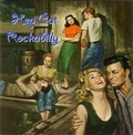 1 x VARIOUS ARTISTS - HEP CAT ROCKABILLY