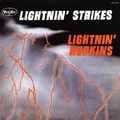 1 x LIGHTNIN' HOPKINS - LIGHTNIN' STRIKES