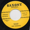 1 x TONY MIDDLETON - LOVER