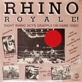 1 x VARIOUS ARTISTS - RHINO ROYALE