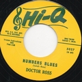 2 x DOCTOR ROSS - NUMBERS BLUES
