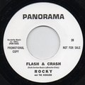 1 x ROCKY AND THE RIDDLERS - FLASH AND CRASH