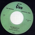 JOHNNY BURNETTE - You're Undecided