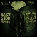 1 x VARIOUS ARTISTS - EASTSIDE MOVERS AND RHINE VALLEY GROOVERS