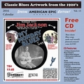 1 x CLASSIC BLUES ARTWORK FROM THE 1920S - 2016 CALENDAR