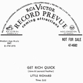 LITTLE RICHARD - Get Rich Quick