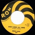 1 x EDDIE LANG - SHE'S MINE ALL MINE