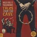 1 x WILD EVEL AND THE TRASHBONES  - TALES FROM THE CAVE