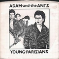 1 x ADAM AND THE ANTS ‎ - YOUNG PARISIANS