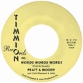 PRATT AND MOODY - Words Words Words