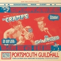 1 x CRAMPS VS. THE STING-RAYS - PORTSMOUTH GUILDHALL