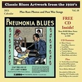 1 x CLASSIC BLUES ARTWORK FROM THE 1920S - 2021 CALENDAR