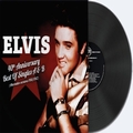 ELVIS PRESLEY - 40th Anniversary Best Of Singles A and B