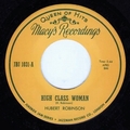 HUBERT ROBINSON - High Class Woman