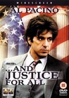 AND JUSTICE FOR ALL. (DVD)