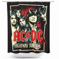 AC / DC DUSCHVORHANG - HIGHWAY TO HELL