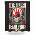 Five Finger Death Punch Duschvorhang - 5FDP