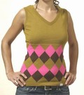 Claudia Braun Girlshirt - Kürbis