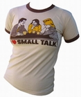 1 x VINTAGEVANTAGE - SMALL TALK GIRLIE SHIRT