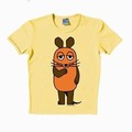 Logoshirt - Maus T-Shirt gelb