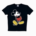 Logoshirt - Mickey Mouse Shirt Classic - Black