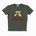 Logoshirt - Chip ´n´ Dale Shirt - Olive