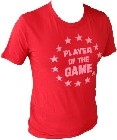 1 x VINTAGEVANTAGE - PLAYER OF THE GAME SHIRT