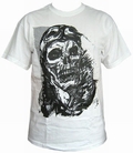 Kamikaze - White - Men Shirt