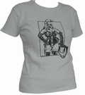 Domina - Grey - Girl Shirt