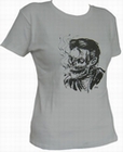 Smoke Kills - Grey - Girl Shirt