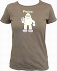 Amos - Peace - Shitake - Girl Shirt