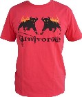 1 x CARNIVOROUS SHIRT - MEN