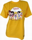 Sailor Moon Shirt Gelb (large) - Anime