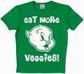 Logoshirt - Looney Tunes - Eat More Veggies Shirt - Grn